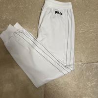 Pantaloni bianchi fila