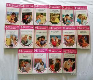 16 Romanzi Harmony serie Jolly rosa vintage

