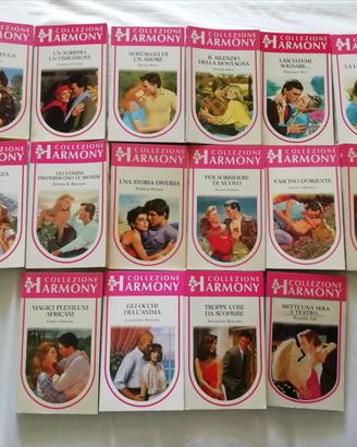 16 Romanzi Harmony serie Jolly rosa vintage

