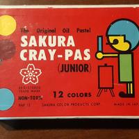 Scatola pastelli ad olio