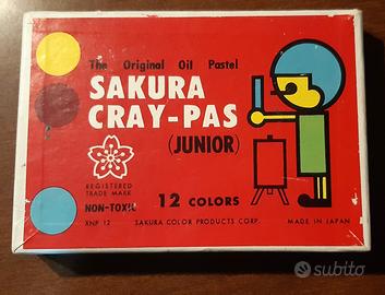Scatola pastelli ad olio