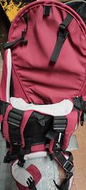 Zaino da trekking porta bimbo
