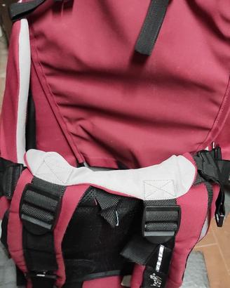 Zaino da trekking porta bimbo
