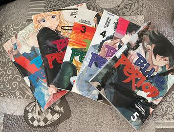 Blue period dal numero 1 al 13