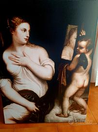 Riproduzione su tela 