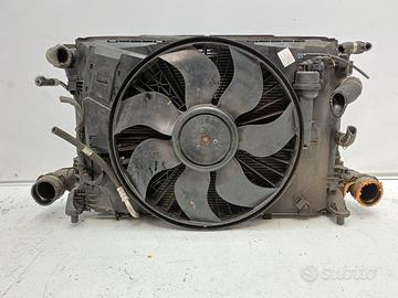 Ossatura frontale calandra kit radiatori completa