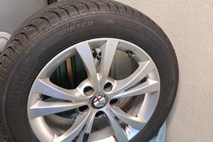 ruote termiche 205 55 R16 con cechioni alfa