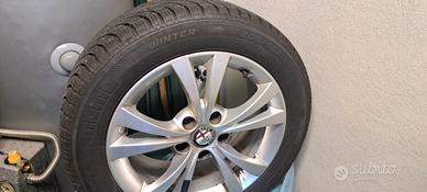 ruote termiche 205 55 R16 con cechioni alfa