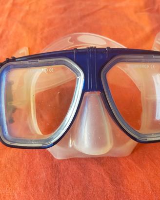 Dive pro maschera snorkeling