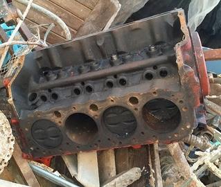 motore Chevrolet Camaro 69