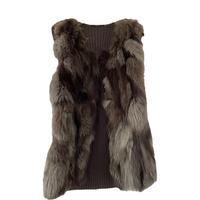 Gilet pelliccia