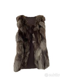 Gilet pelliccia
