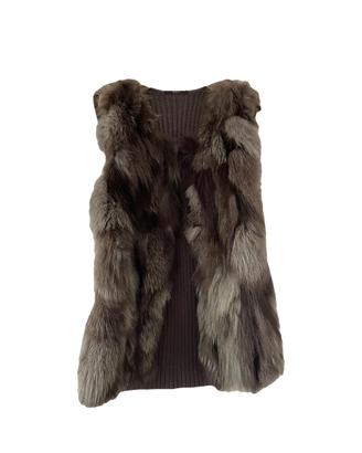 Gilet pelliccia