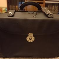 borsa portadocumenti in pelle Tonino Lamborghini