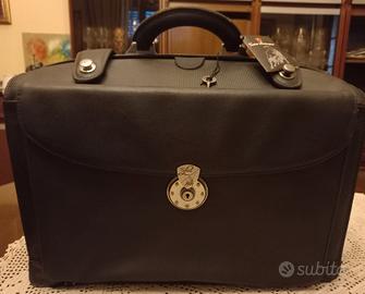 borsa portadocumenti in pelle Tonino Lamborghini