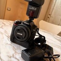 Kit macchina fotografica Nikon D90