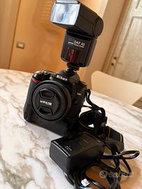 Kit macchina fotografica Nikon D90