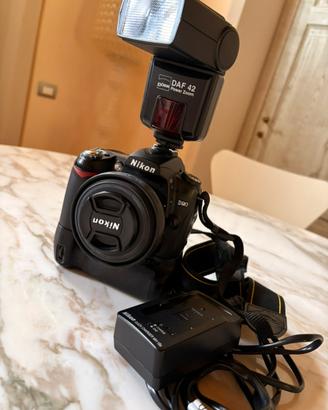 Kit macchina fotografica Nikon D90