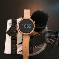 MOTO 360 2 Rose Gold Smartwatch wear os android