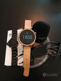 MOTO 360 2 Rose Gold Smartwatch wear os android