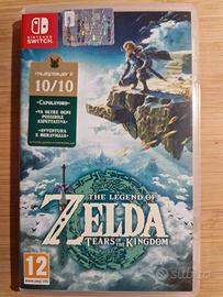 Zelda Tears of the Kingdom Switch