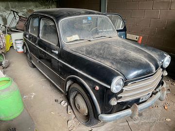 Fiat 1100 103 Bauletto (1954) - Conservato Origin.