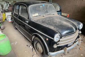 Fiat 1100 103 Bauletto (1954) - Conservato Origin.