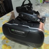 VR shinecon virtual reality glasses 