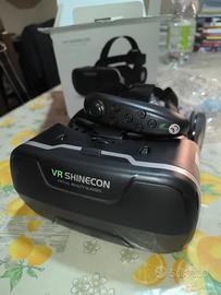 VR shinecon virtual reality glasses 