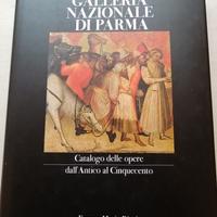 LIBRO "GALLERIA NAZIONALE DI PARMA" Dall'antico al