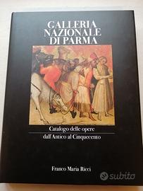 LIBRO "GALLERIA NAZIONALE DI PARMA" Dall'antico al