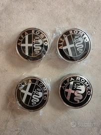 Coprimozzo Alfa Romeo Neri