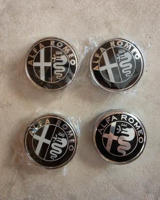 Coprimozzo Alfa Romeo Neri