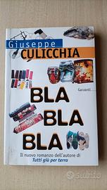 Giuseppe Culicchia BLA BLA BLA (libro)