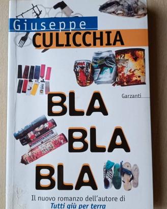 Giuseppe Culicchia BLA BLA BLA (libro)