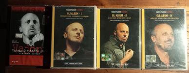 4 dvd Paolini (Vajont e Gli Album 1, 2, 4)
