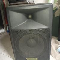 Coppia Casse audio piano bar