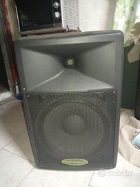 Coppia Casse audio piano bar