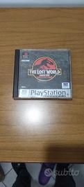 the Lost world Jurassic Park PlayStation 