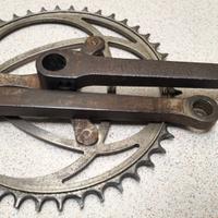 Guarnitura per bicicletta d'epoca 44 denti 