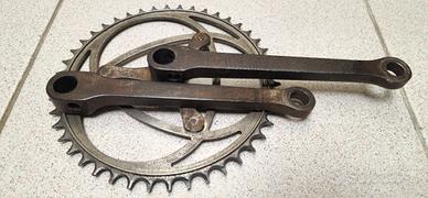 Guarnitura per bicicletta d'epoca 44 denti 