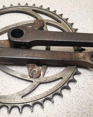 Guarnitura per bicicletta d'epoca 44 denti 