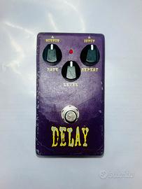 Pedale effetto chitarra elettrica Delay