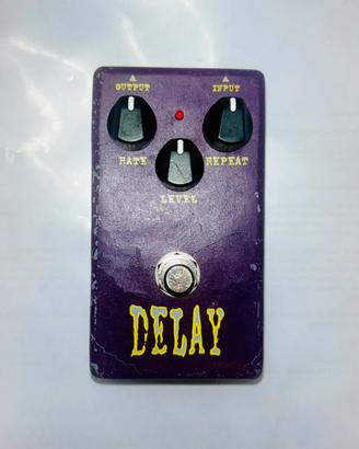 Pedale effetto chitarra elettrica Delay