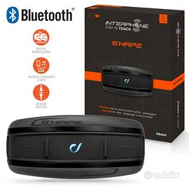 Interfono bluetooth interphone shape singolo