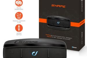 Interfono bluetooth interphone shape singolo