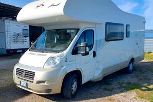 Camper Mansardato Rimor Magis 77 / Permuta H77