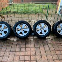 Ruote complete Subaru Forester