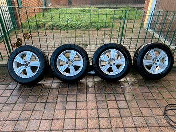 Ruote complete Subaru Forester