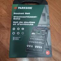 Set chiavi a bussola e bits 61 pezzi Parkside New 